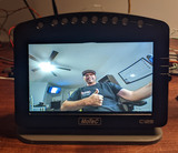 Dash Camera for compatible MoTeC C Series Displays.