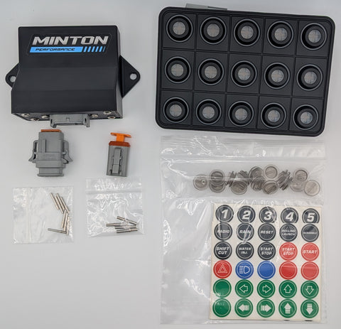 Blink Marine 15 Button Keypad Kit for Haltech